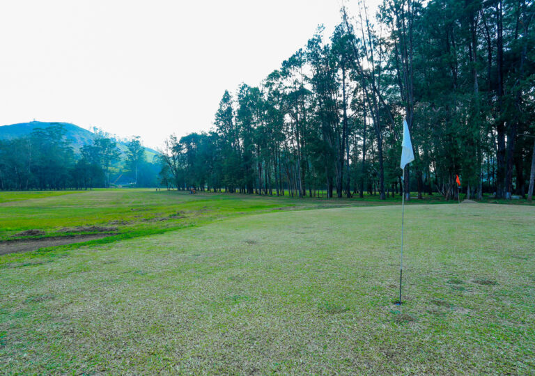 Golf course Munnar
