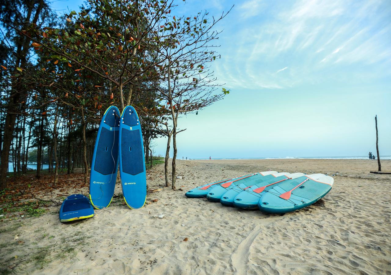 varkala surfing