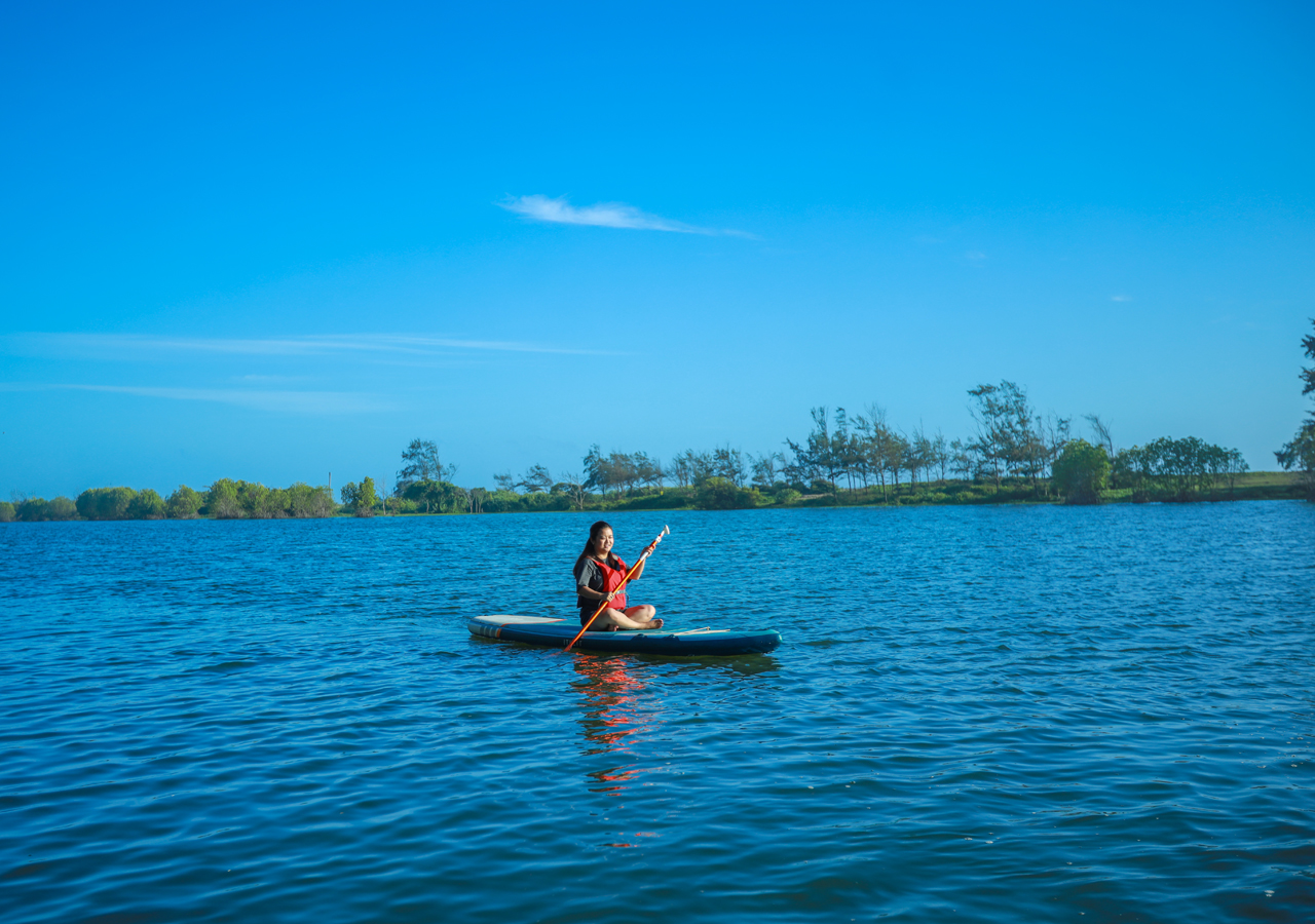 kayaking in varkala