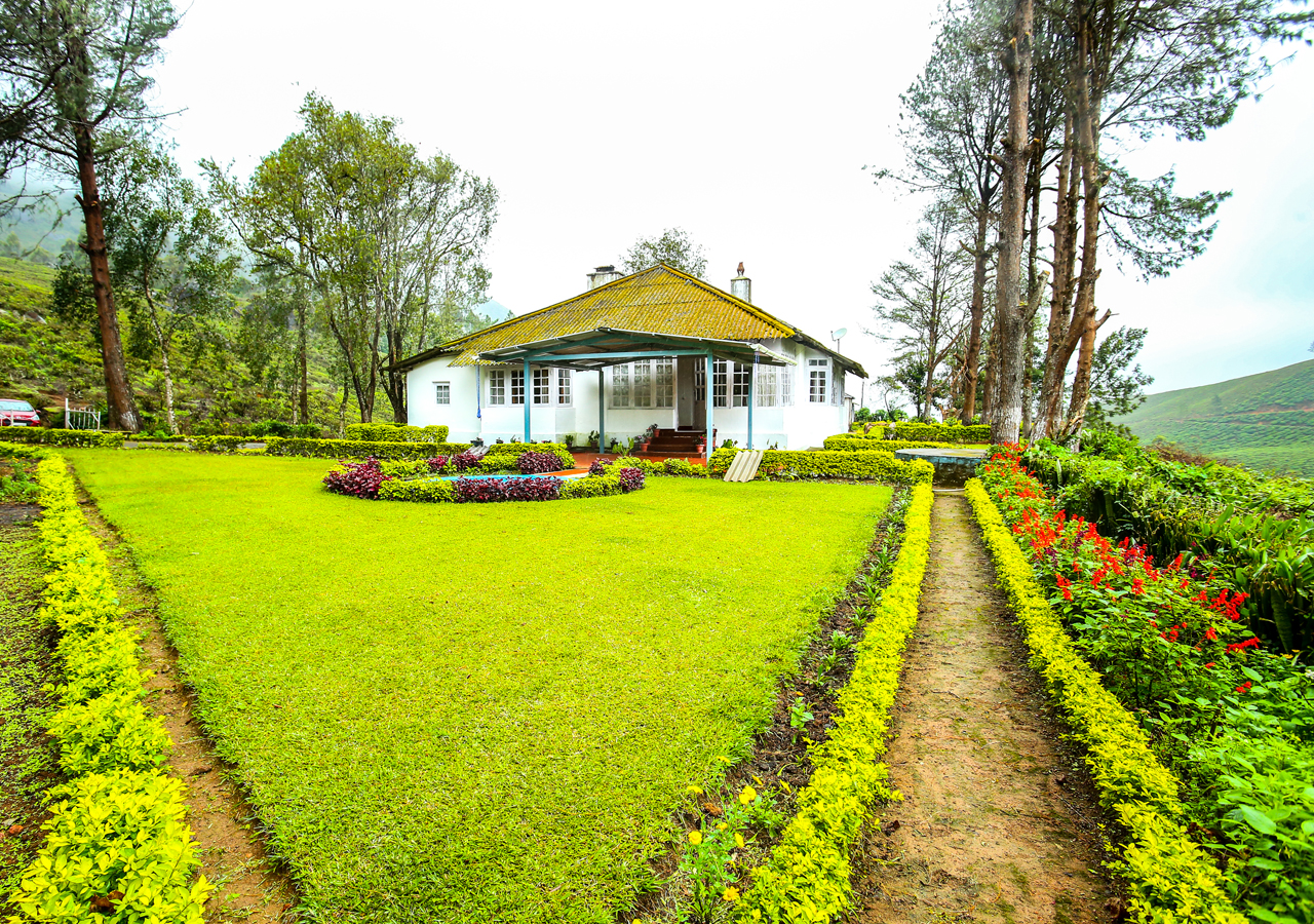 Tea bungalow Munnar