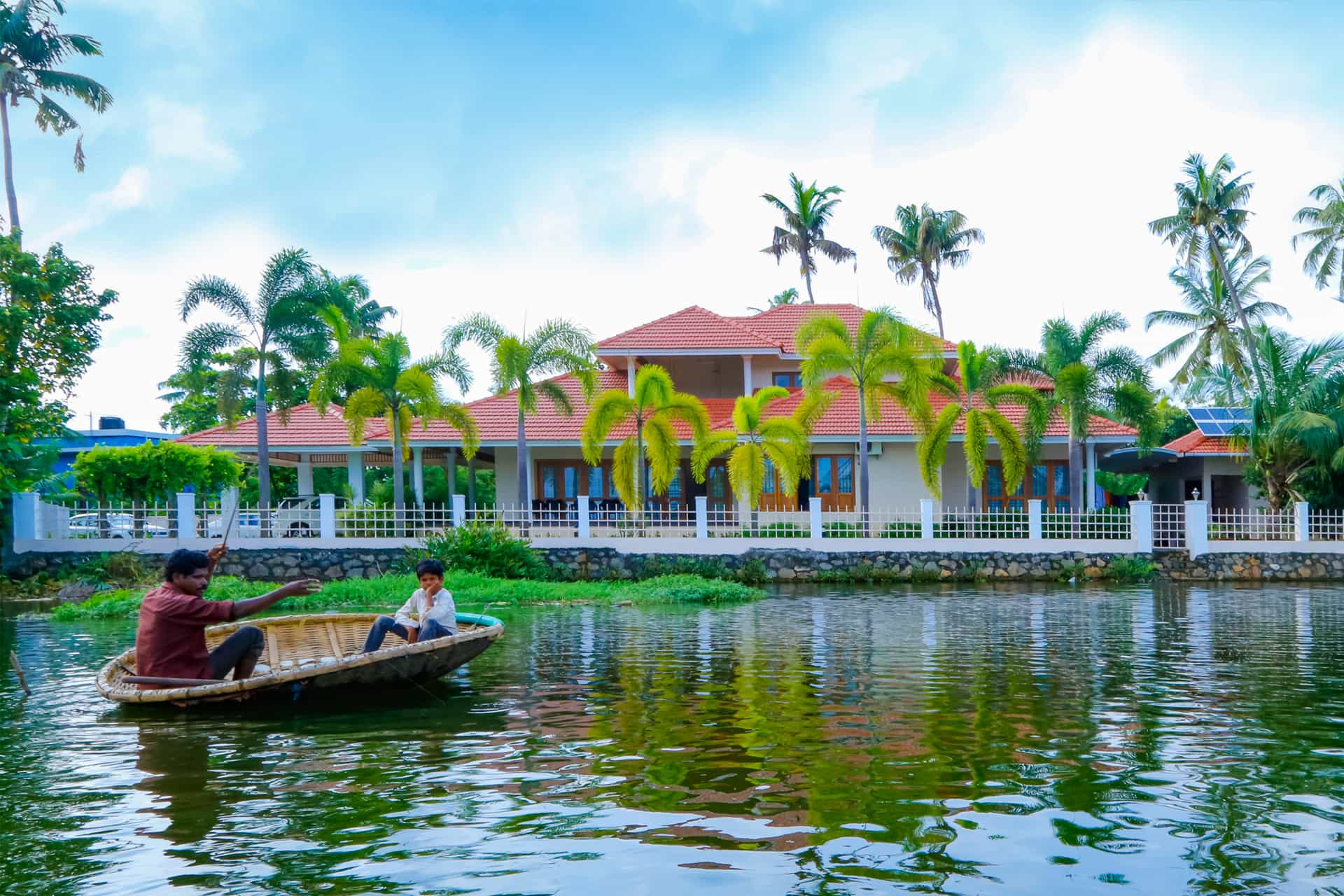 Lake view resort Kochi