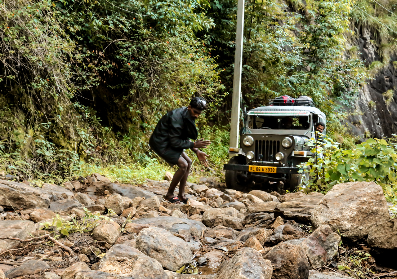 vagamon offroad