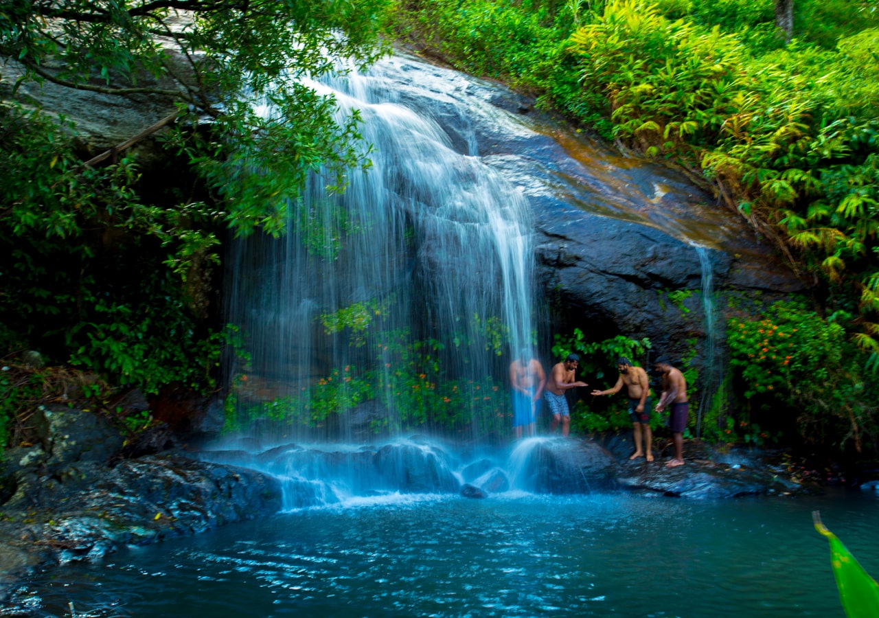 Munnar Waterfalls