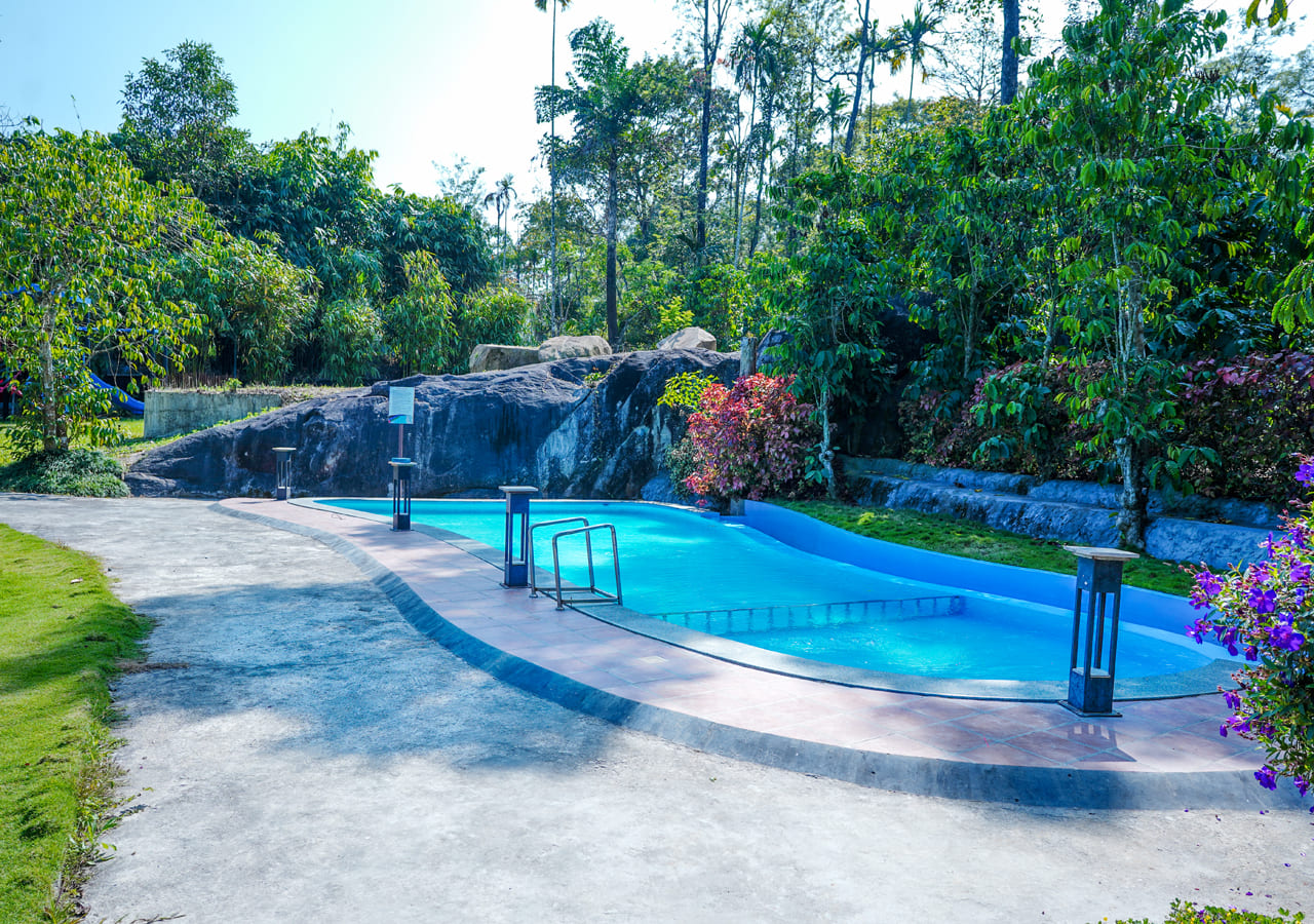 Wayanad Cottages with Swimming Pool