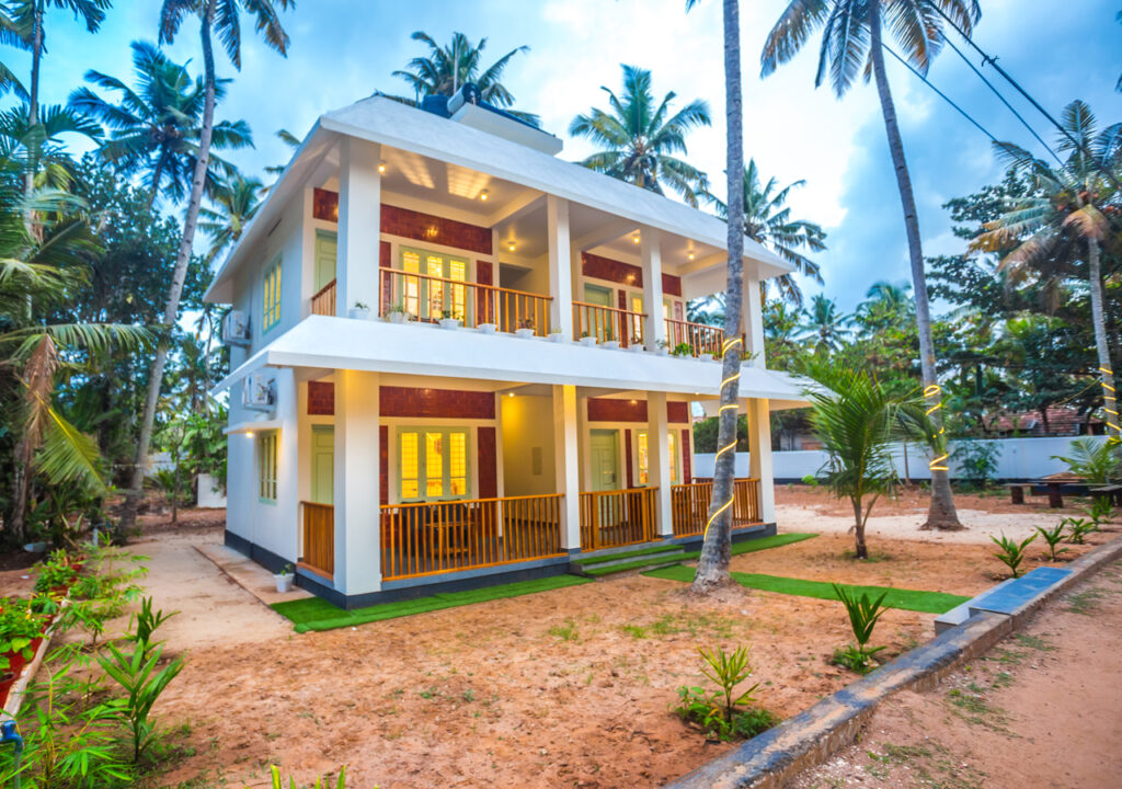 ocean pearl varkala holiday home