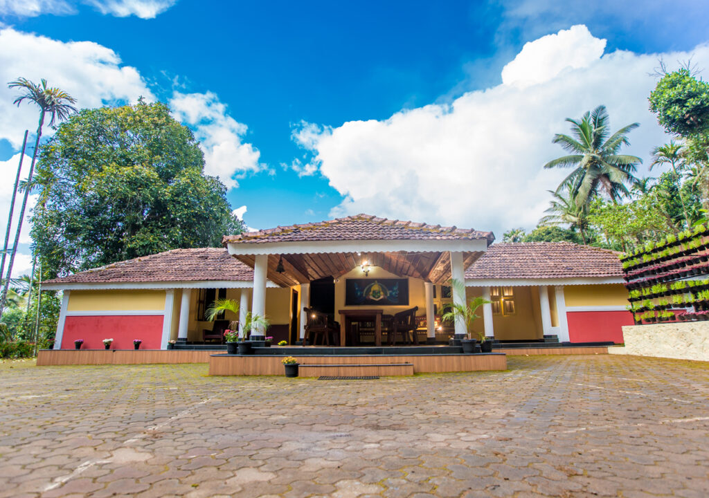 heritage villa in wayanad