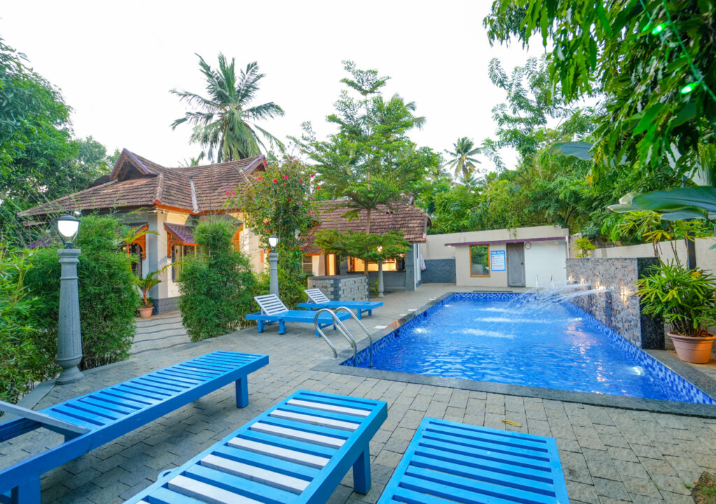 private villa in kovalam