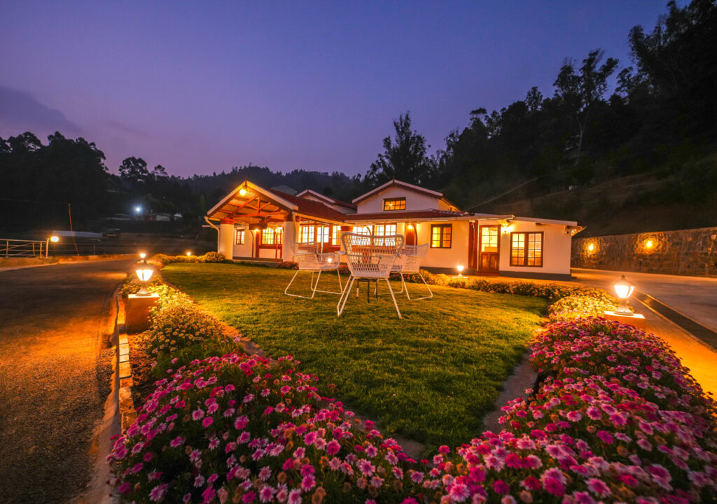 bungalow in ooty