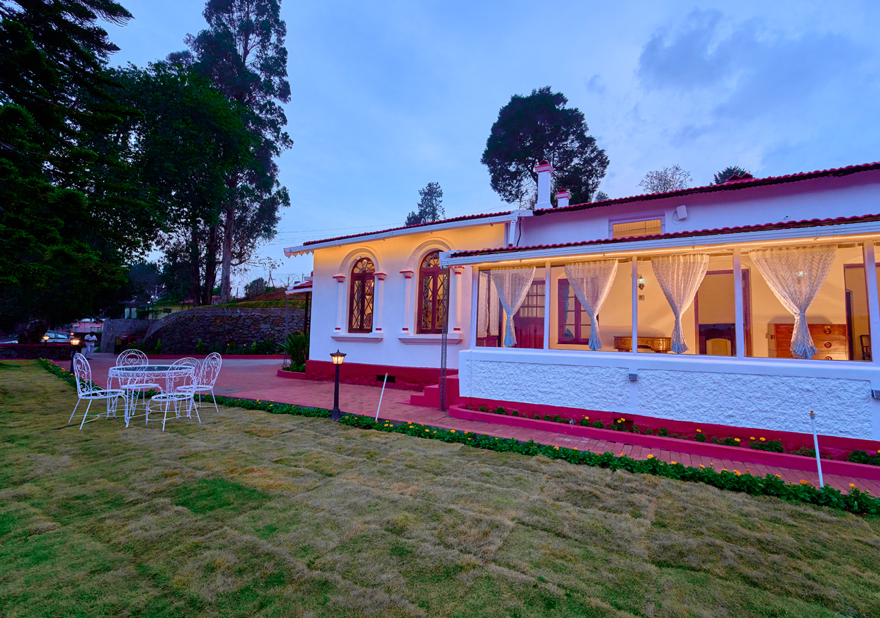 resorts in Ooty for family