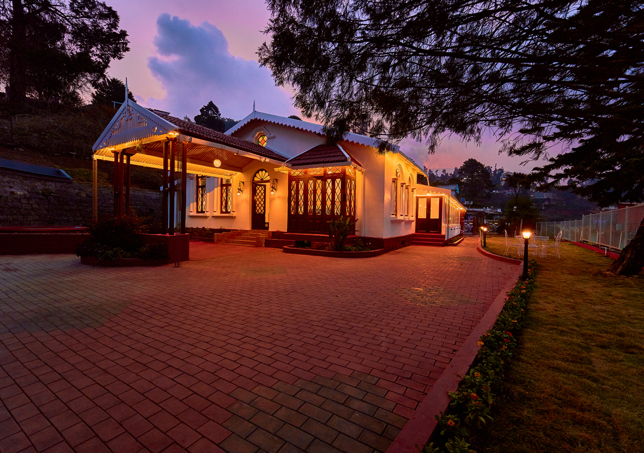 Bungalow in Ooty
