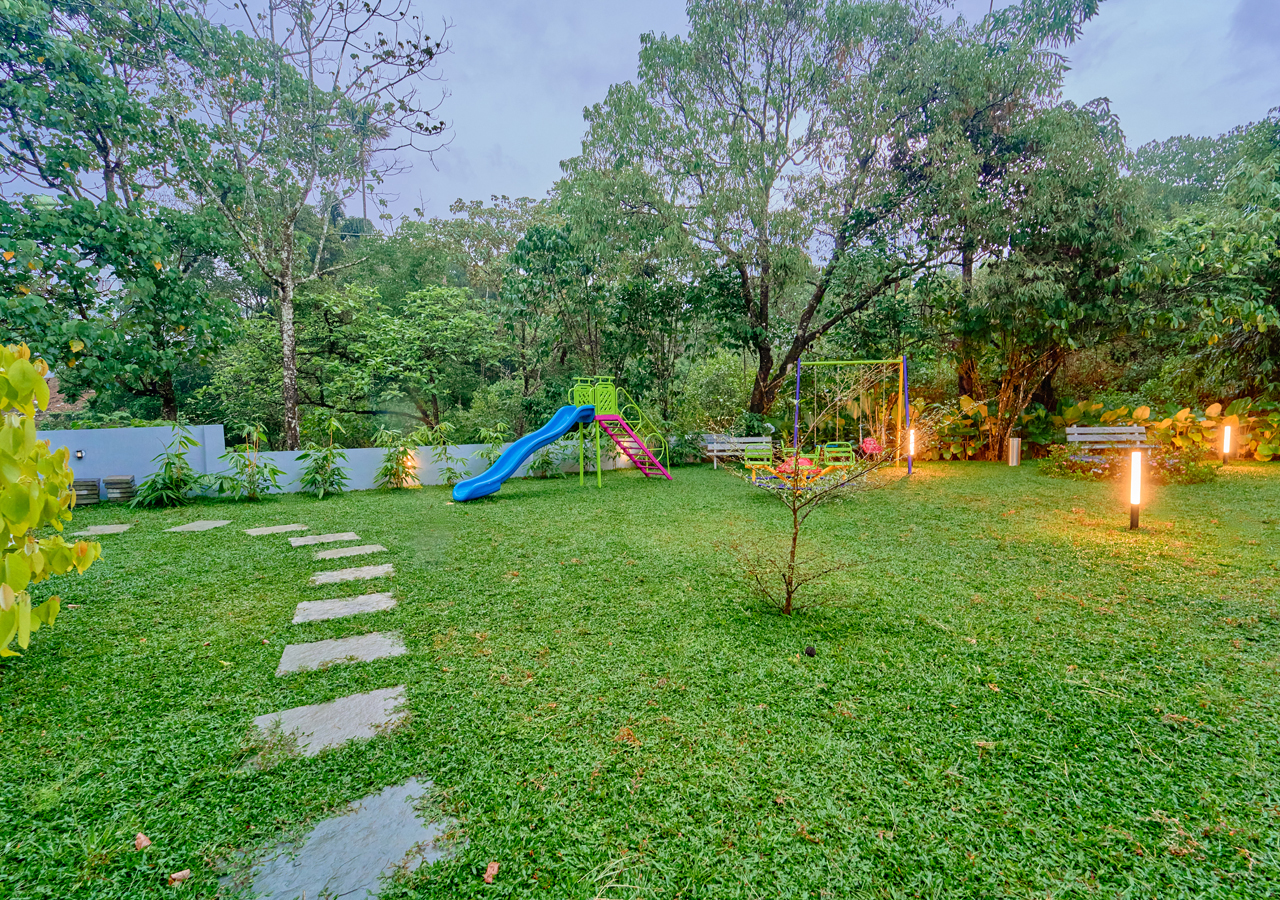 best resort in vagamon with kids play area