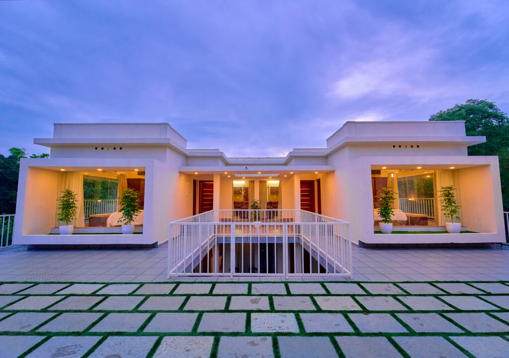 Luxury resort in Vagamon