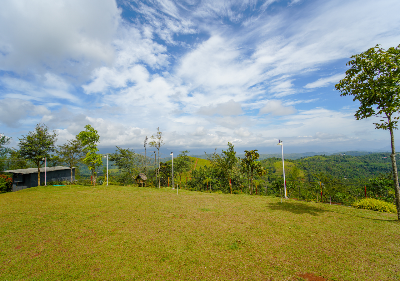 360 view campsite in Attapadi