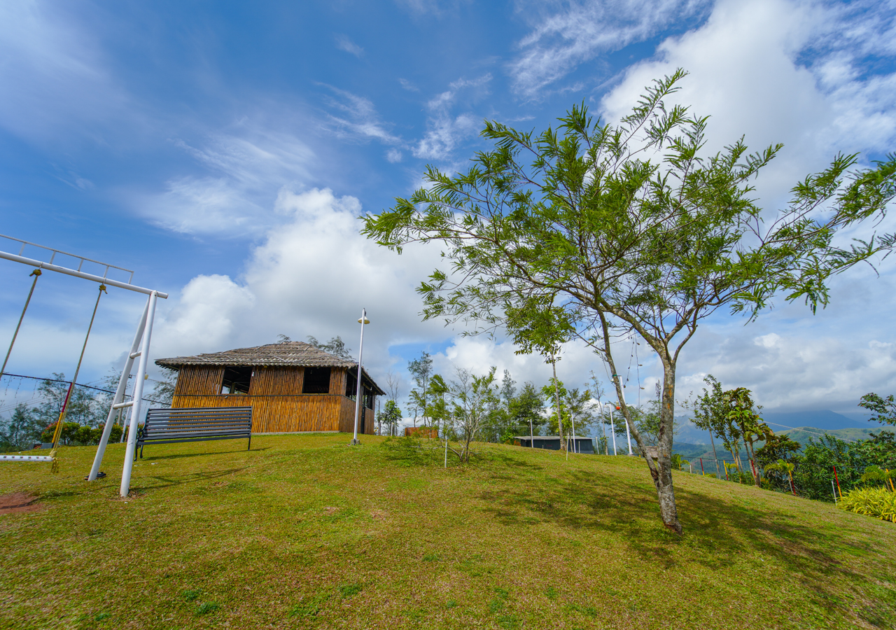 campsite in attapadi