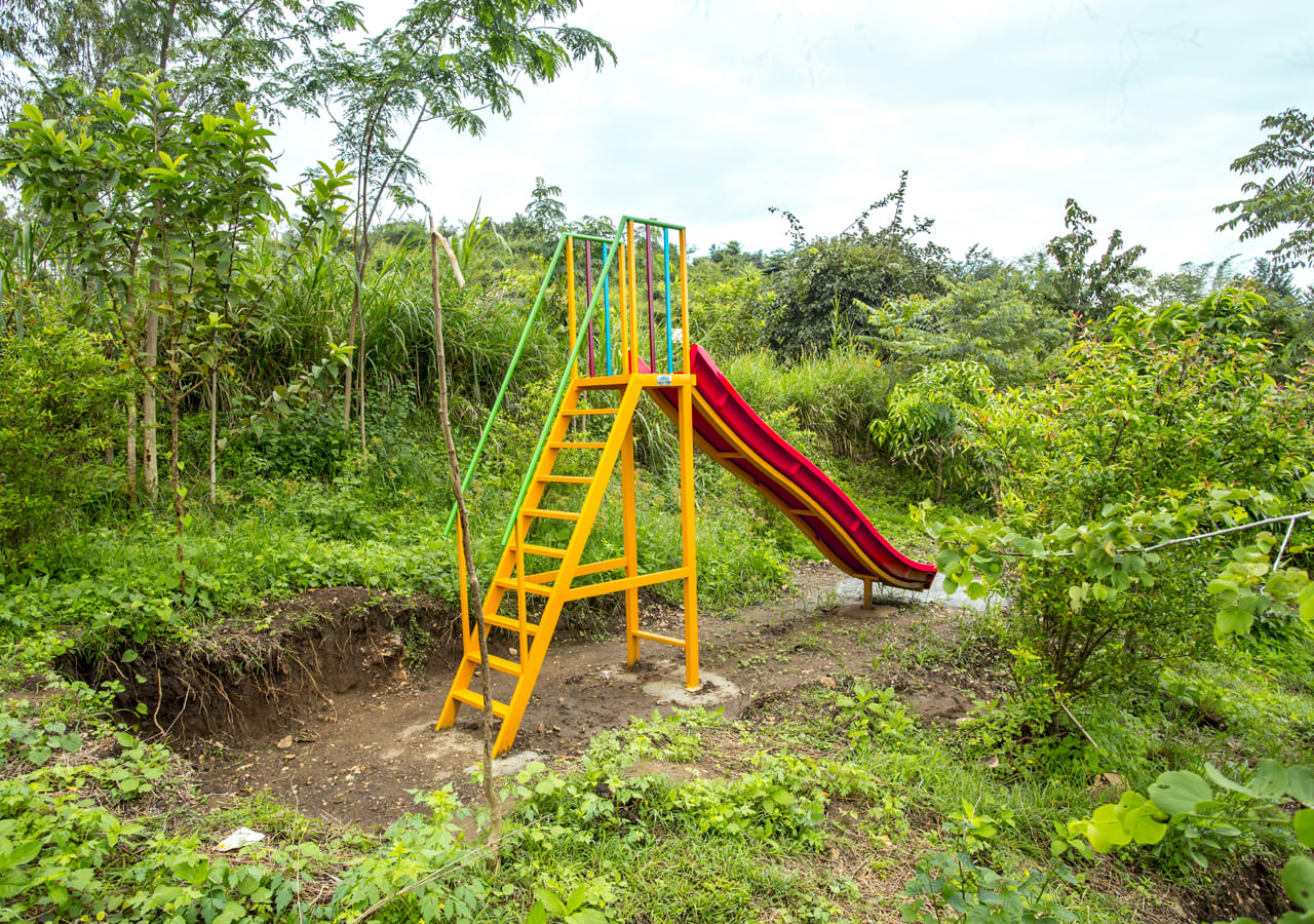 resort in attapadi with kids play area