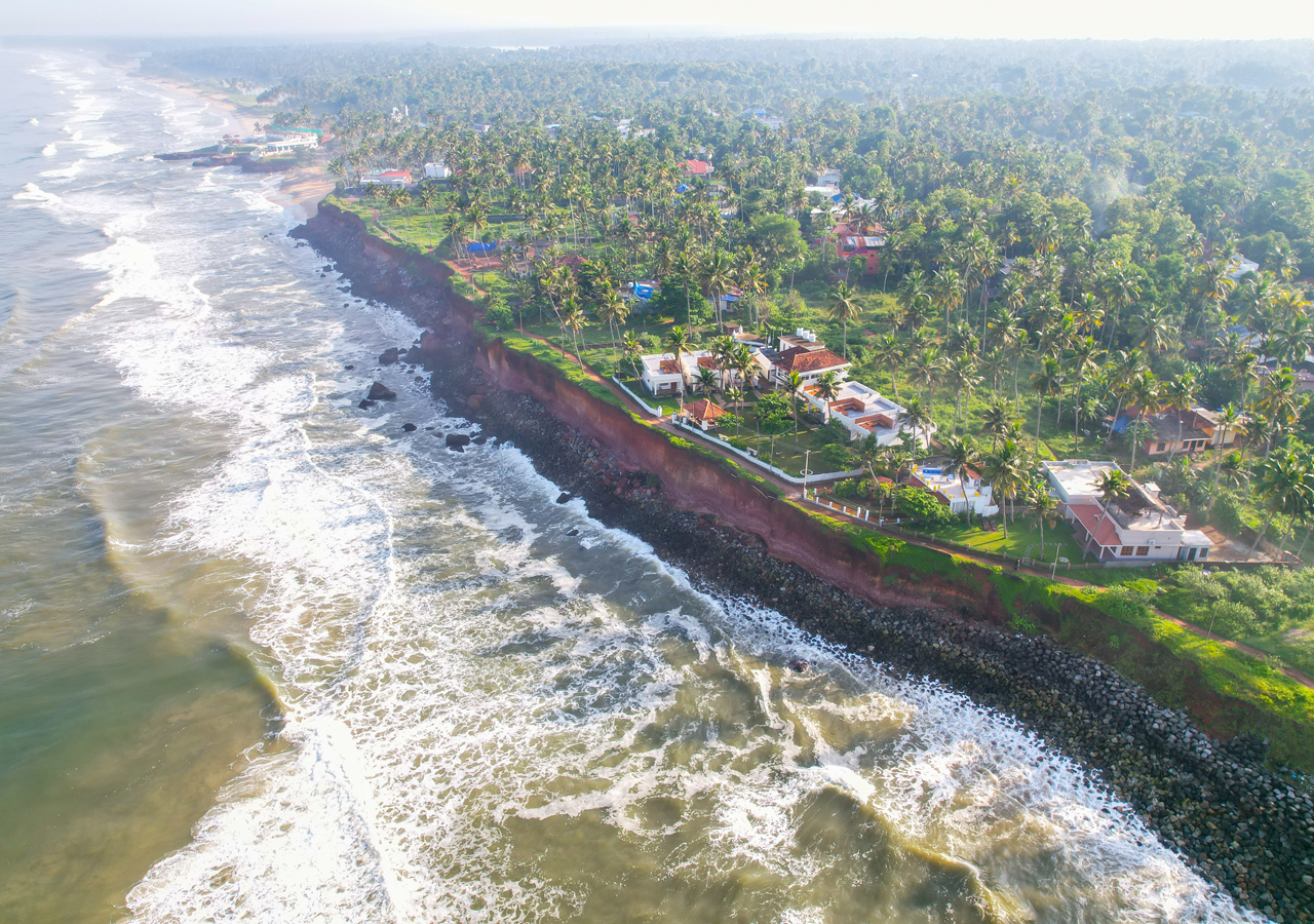 Resorts in Varkala