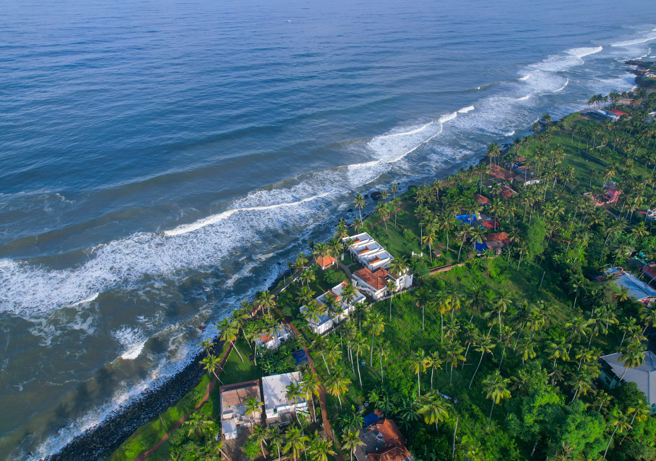 Resorts in Varkala