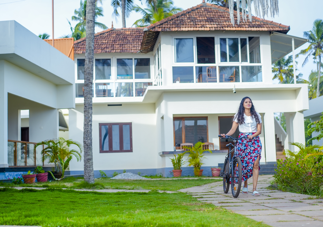 couple firendly stay in varkala