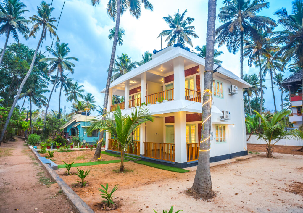 beach resorts in varkala