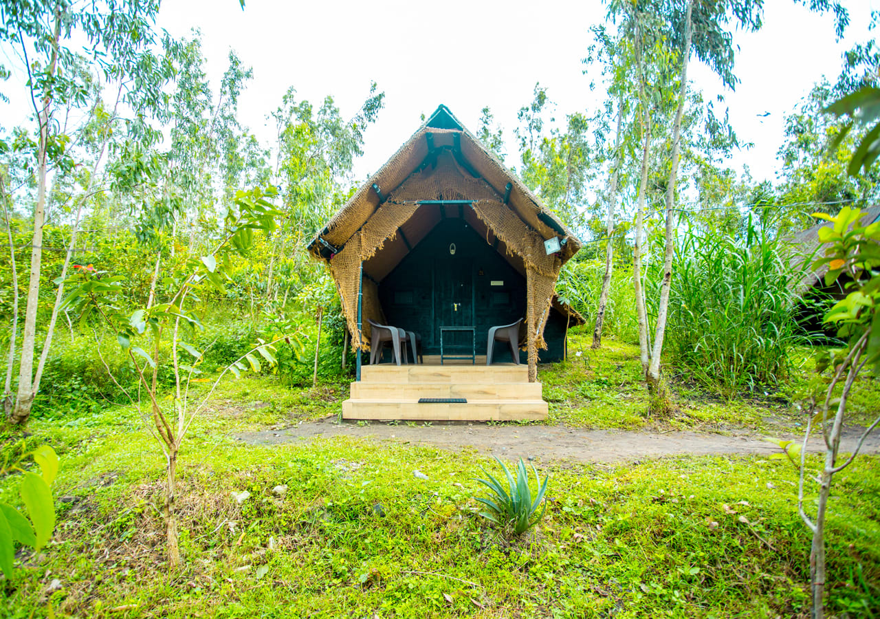 A cave villa in attapadi