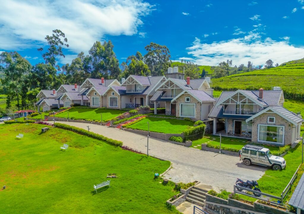 luxury resorts in ooty