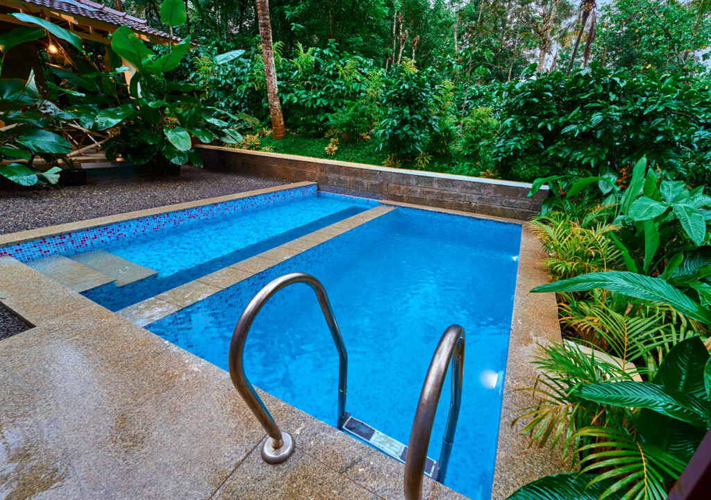 private pool villa