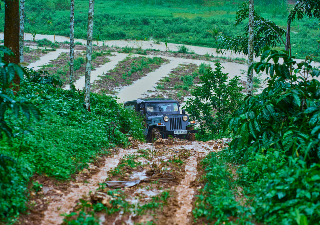 offroad rides in wayanad