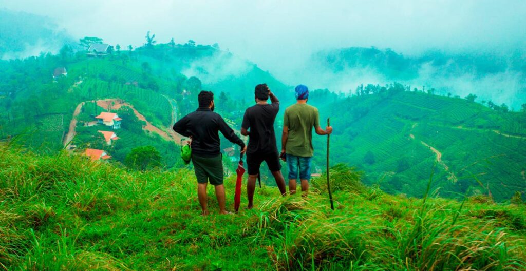 Best tourist places in vagamon