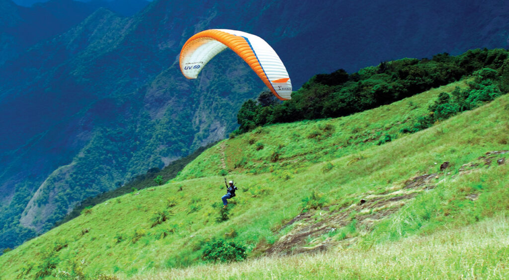 vagamon-paragliding