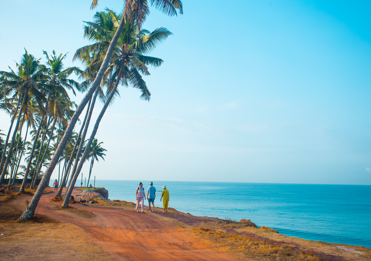 beach view