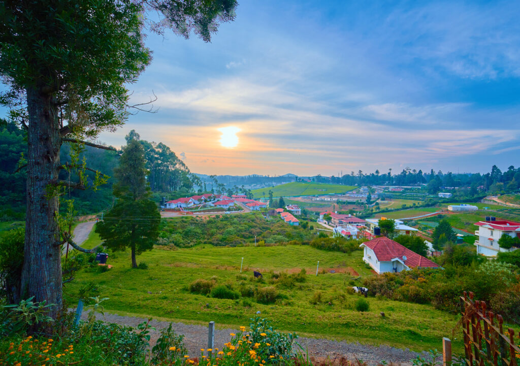 stays inside ooty town