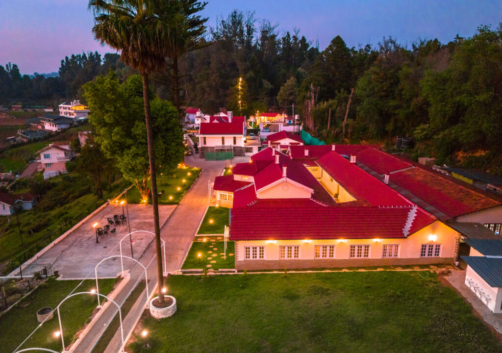 luxury bungalow in ooty