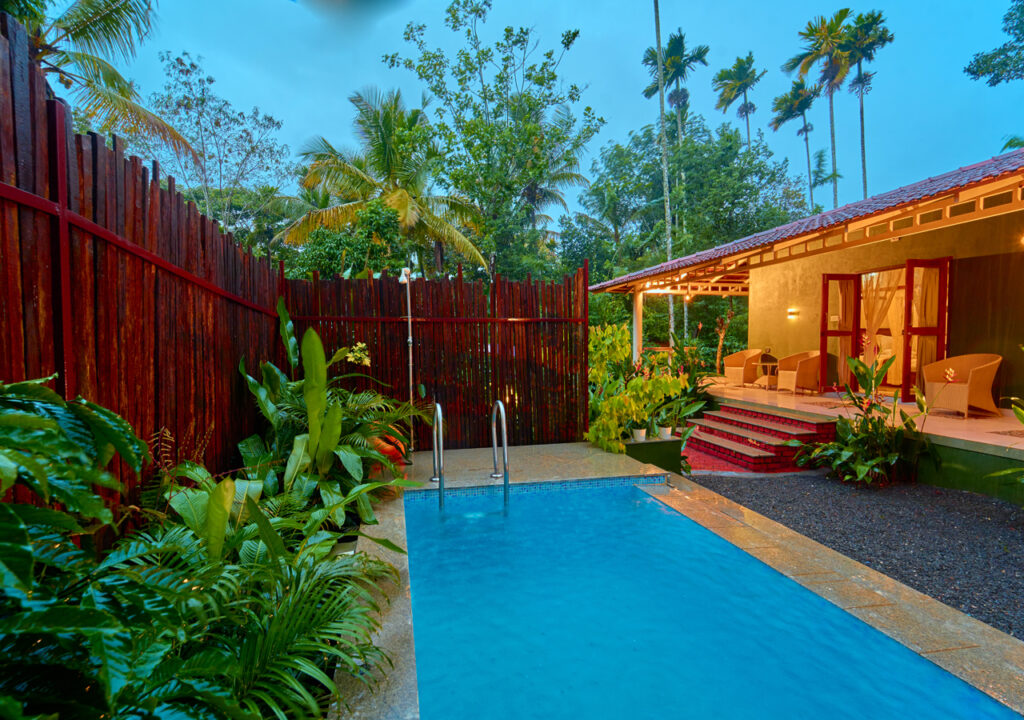 best monsoon stays in kerala