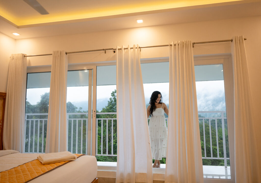 resort in munnar with pool