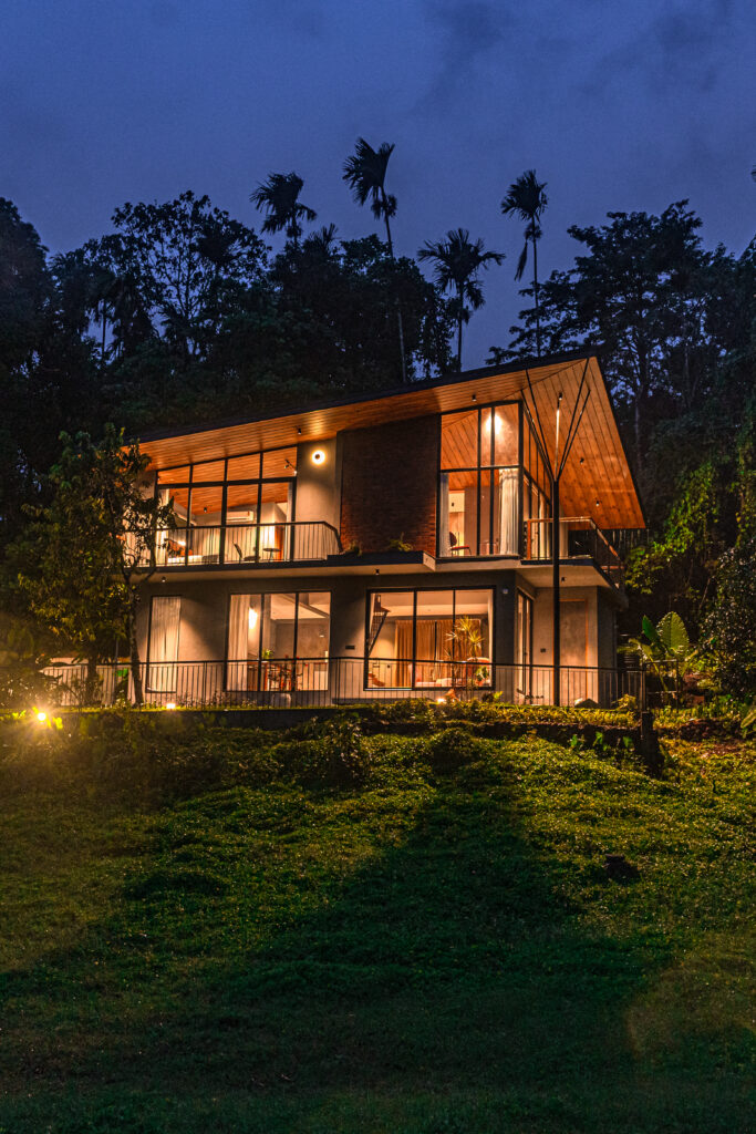 best private pool villa in wayanad