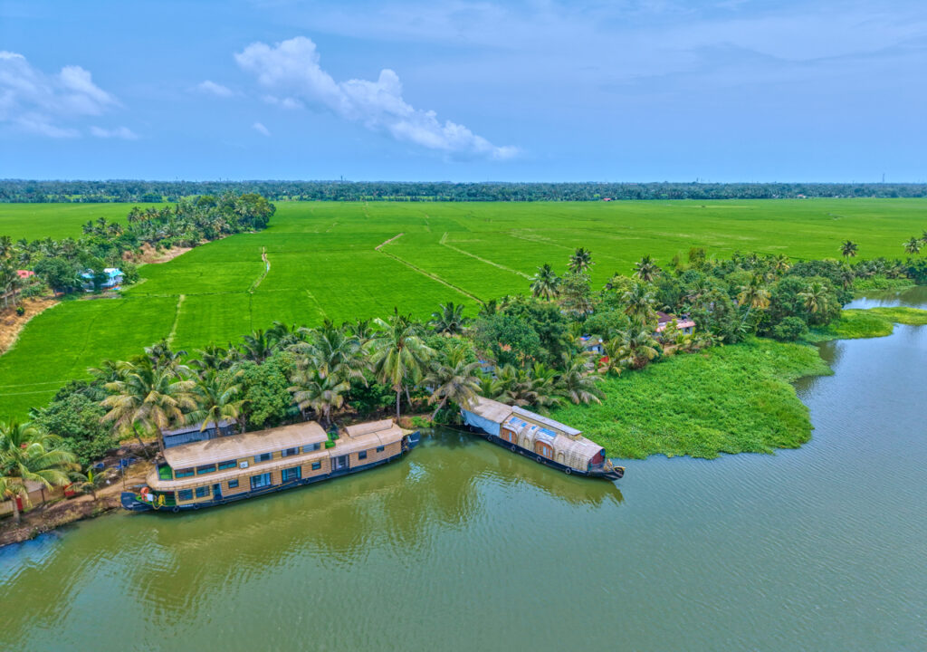 best houseboat in alappuzha