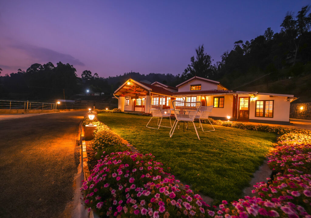 resort in ooty for family