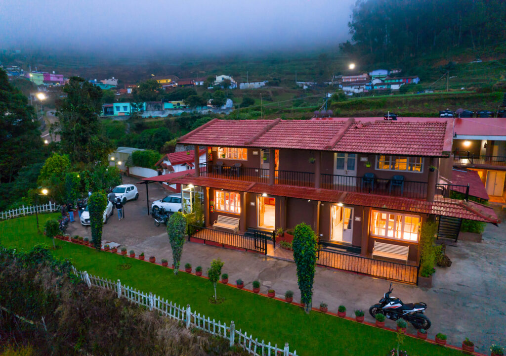 farm resort in ooty