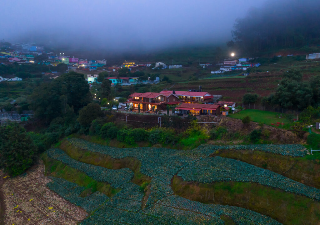 ooty rooms booking