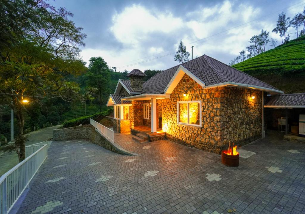 stone castle private villa vagamon