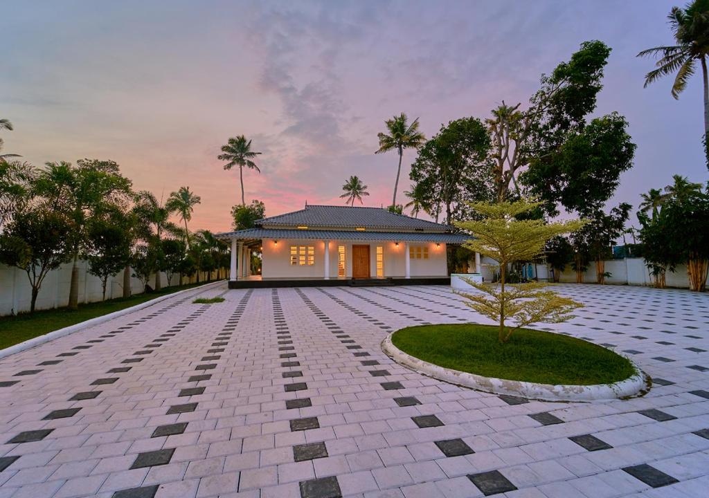 private villa in kollam