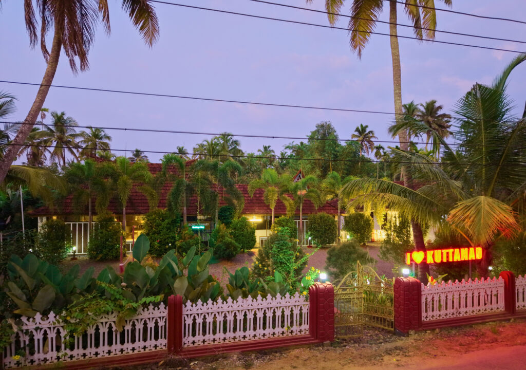 best resort in Alappuzha