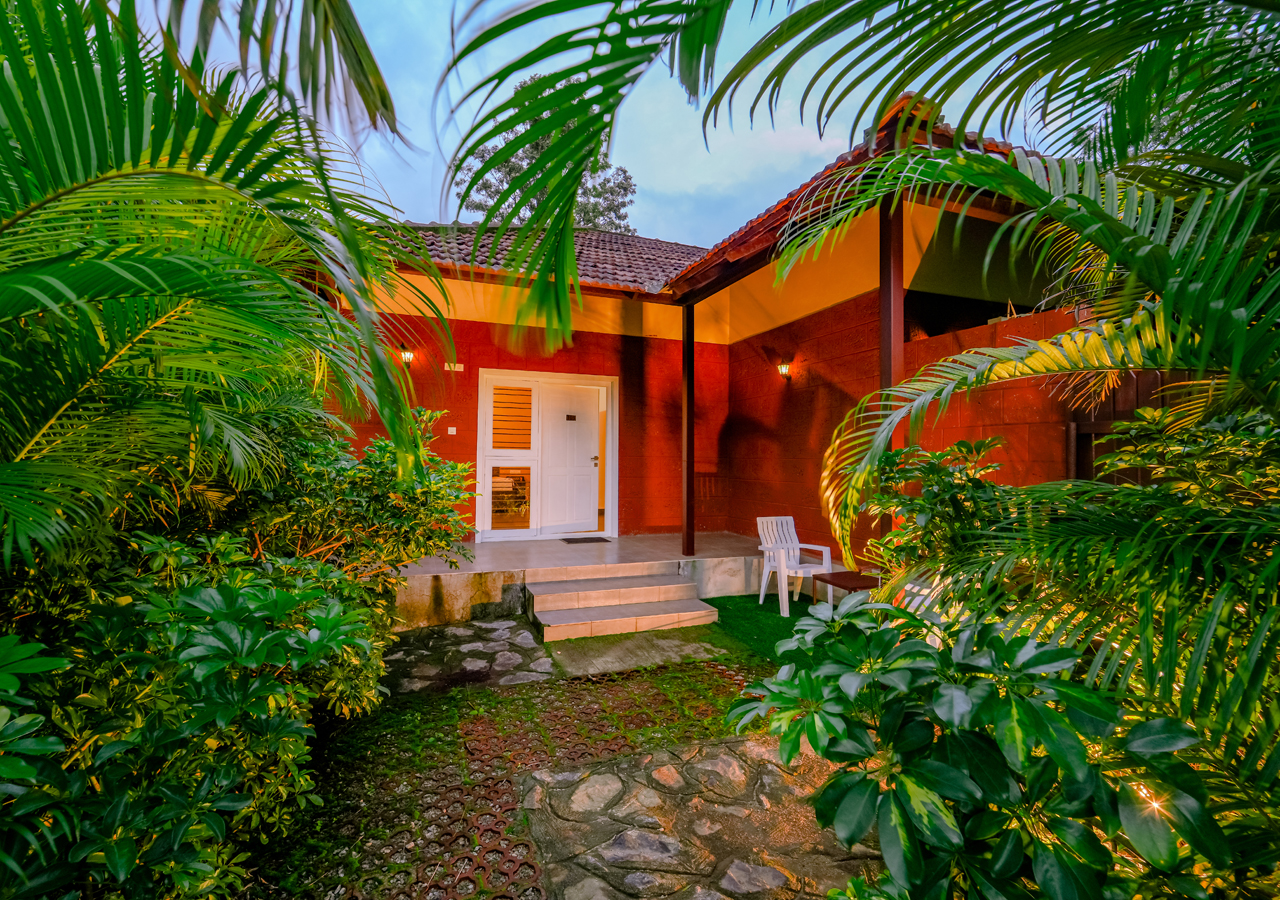 private cottage in coorg