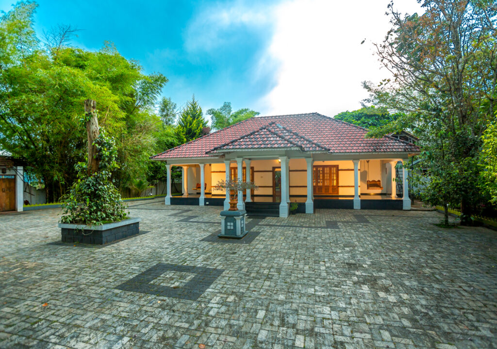 best resort in thekkady