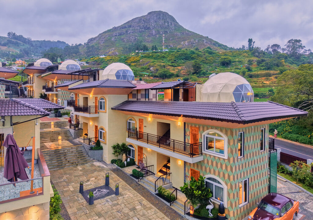Pet friendly resort in Ooty