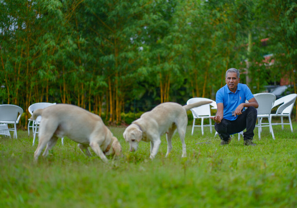 Pet friendly resort in Ooty