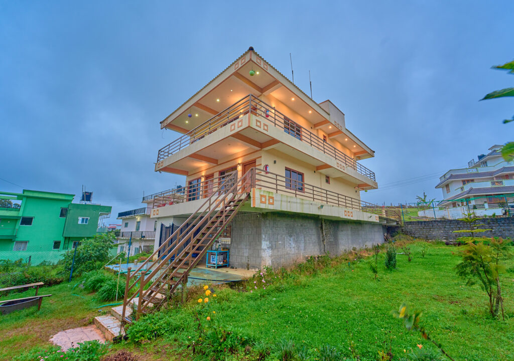 Pet friendly resort in Ooty