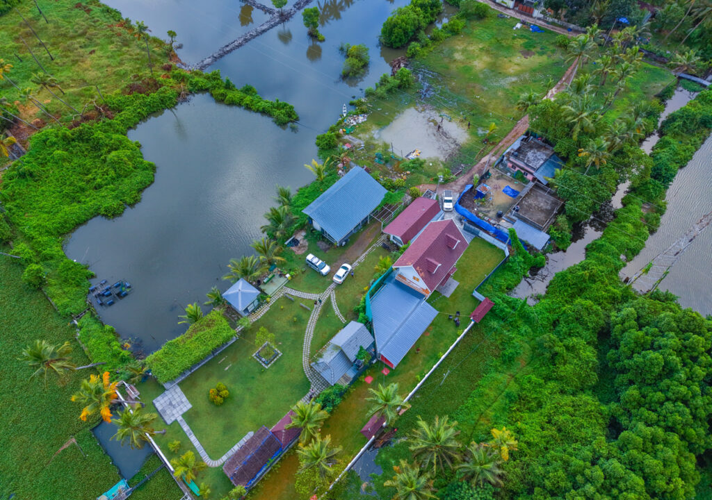 villa in kochi