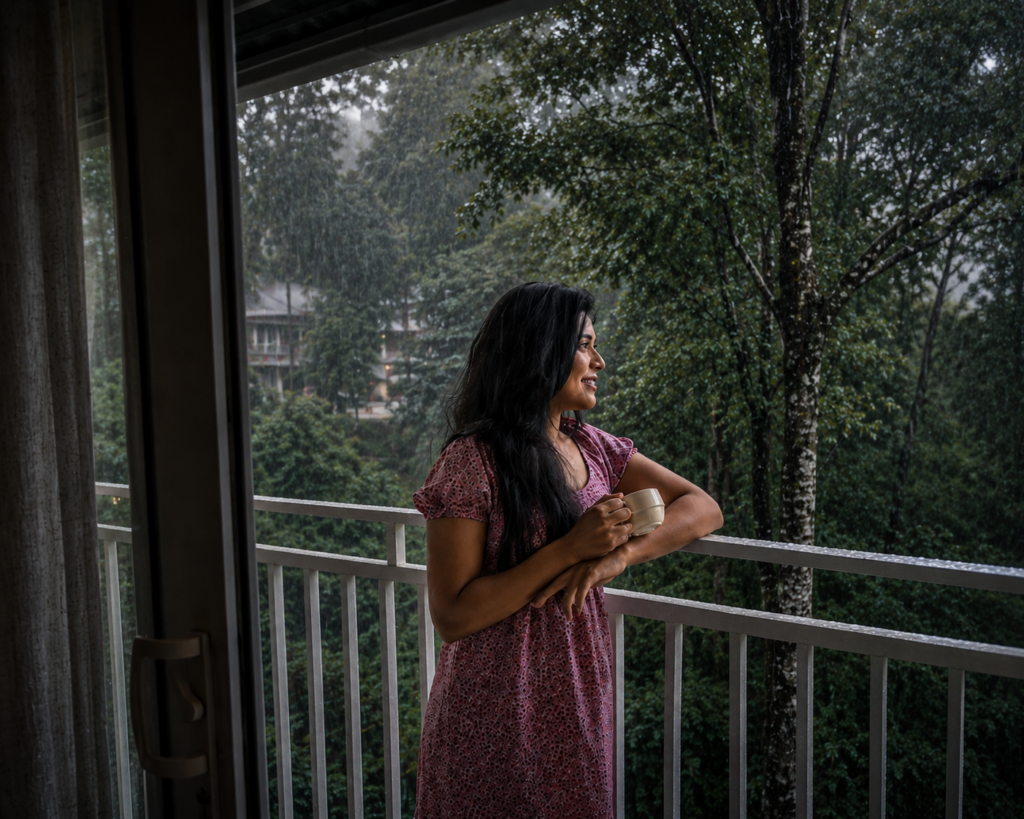 best resort in munnar for monsoon stay