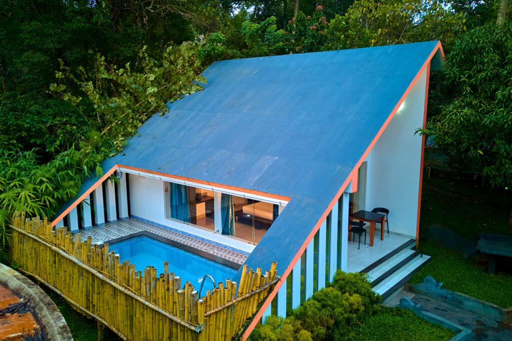 Pool Resort in Wayanad
